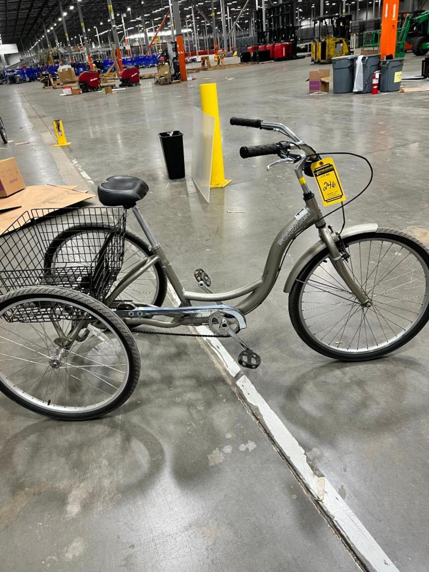 Schwinn 3-Wheel Trike w/ Basket