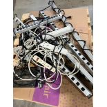Pallet of Power Cord Strips
