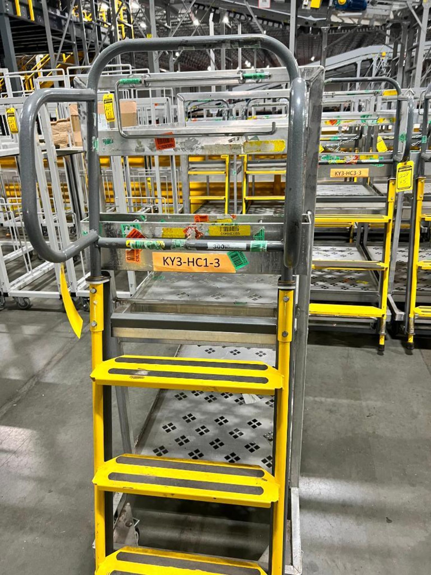 (4x) National Cart Flat Shelf Ladder Carts, 300 LB. Max. Rated Load ($40 Loading Fee Will Be Added T - Image 5 of 5