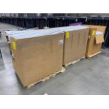 (3) Gaylord Boxes Full of Previously Installed 4', 17 Watt, LED Light Bulbs