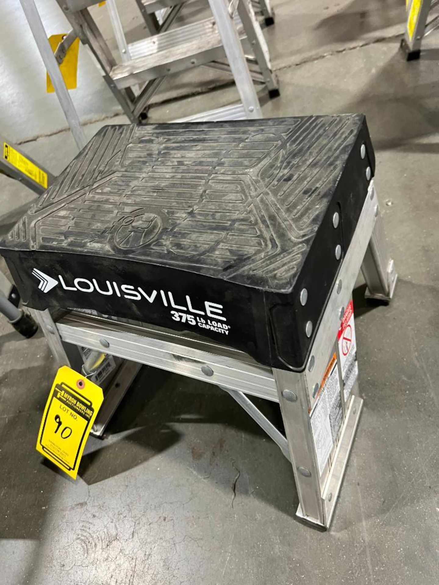 Louisville Step Ladder, 375 LB. Max. Load - Image 2 of 2