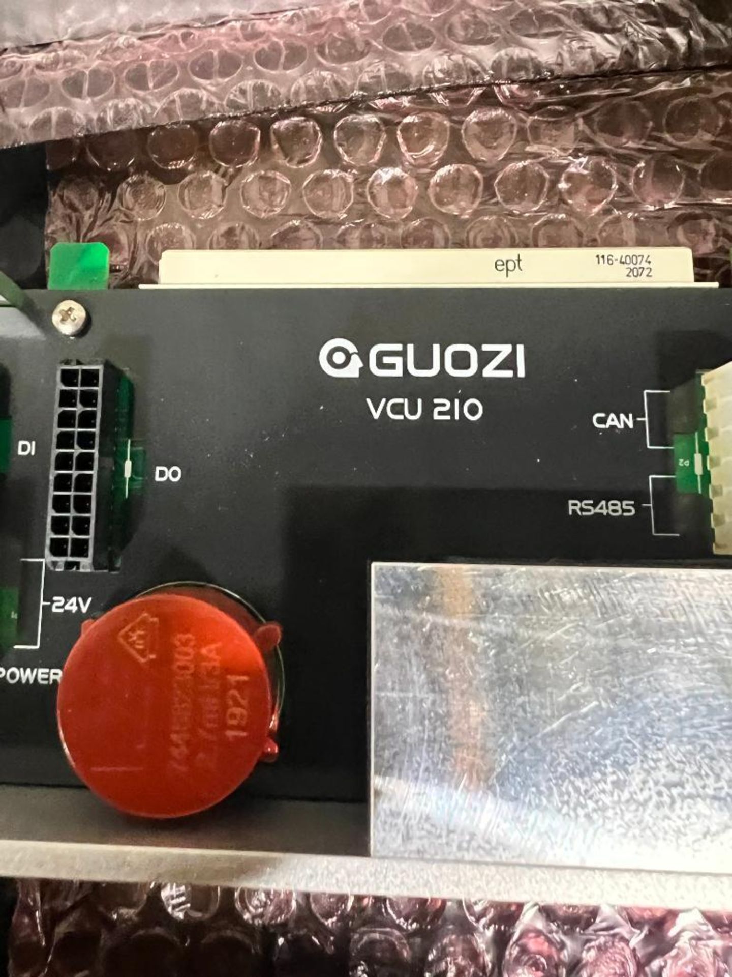 (2x) (New) Guozi Control Panels, Model VCU210 - Image 3 of 5
