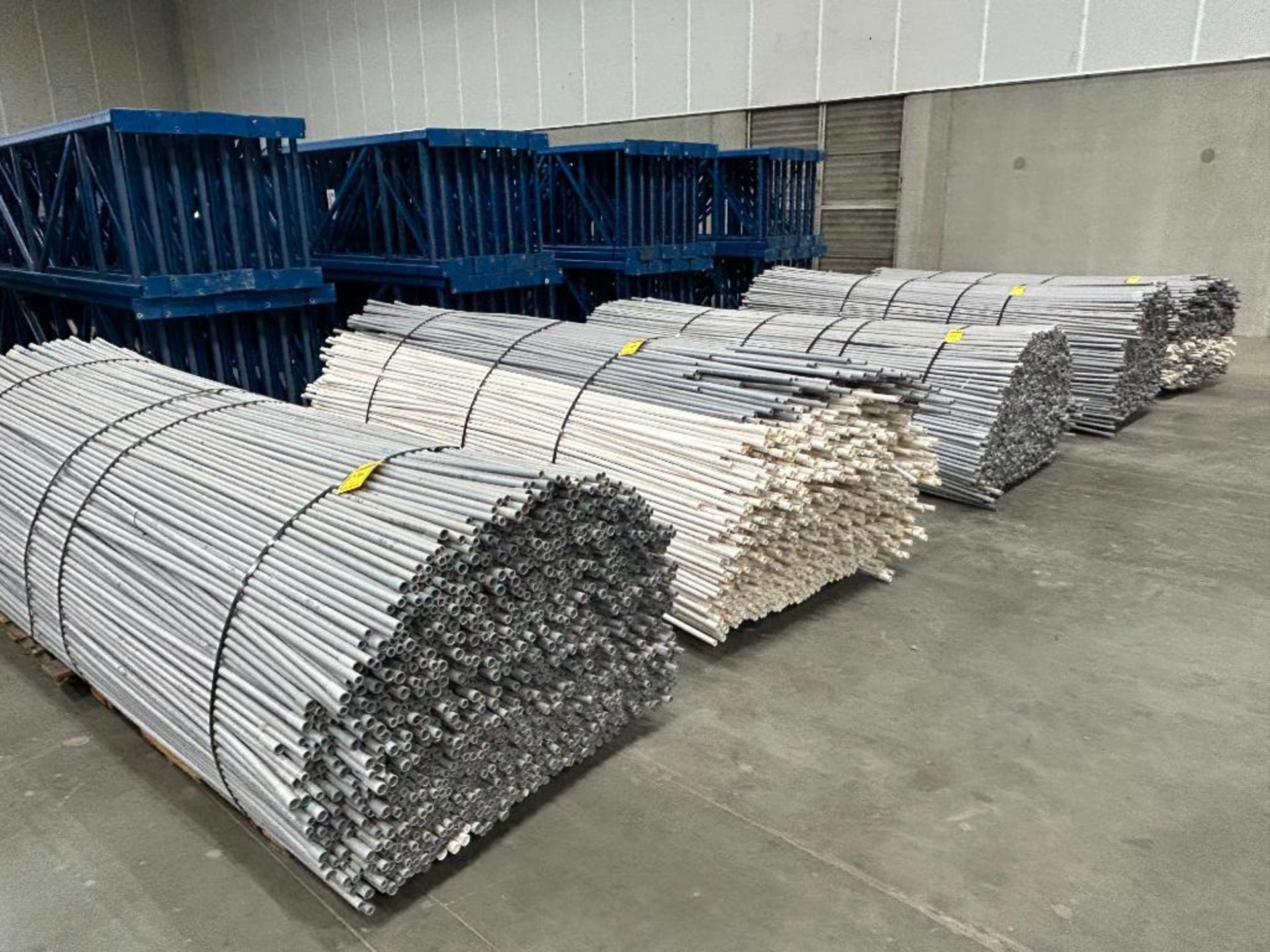 (5) Large Bundles of 1/2" X 10' PVC Conduit ($50 Loading Fee Will Be Added To Invoice)
