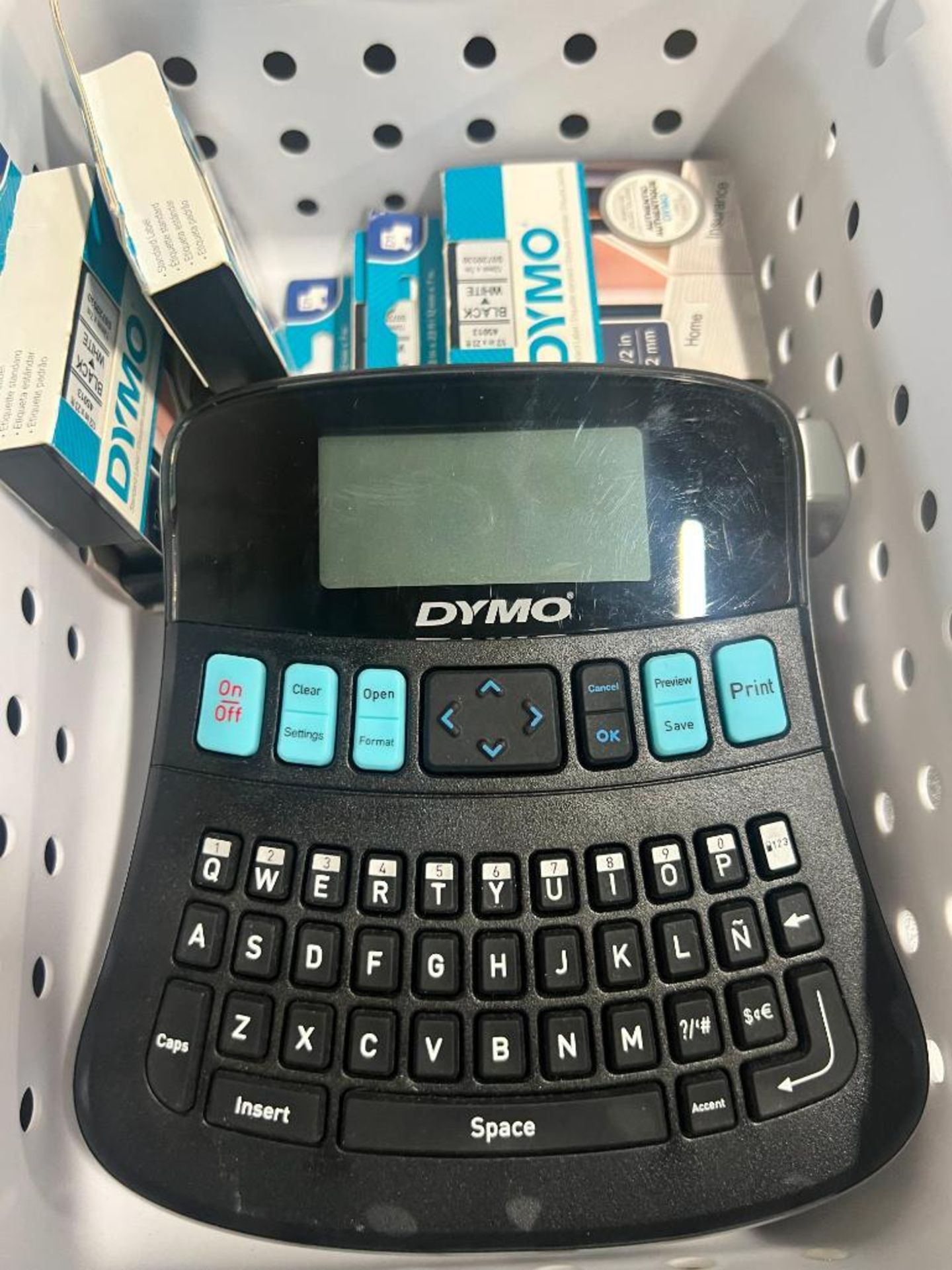 Dymo Labeler w/ Labels