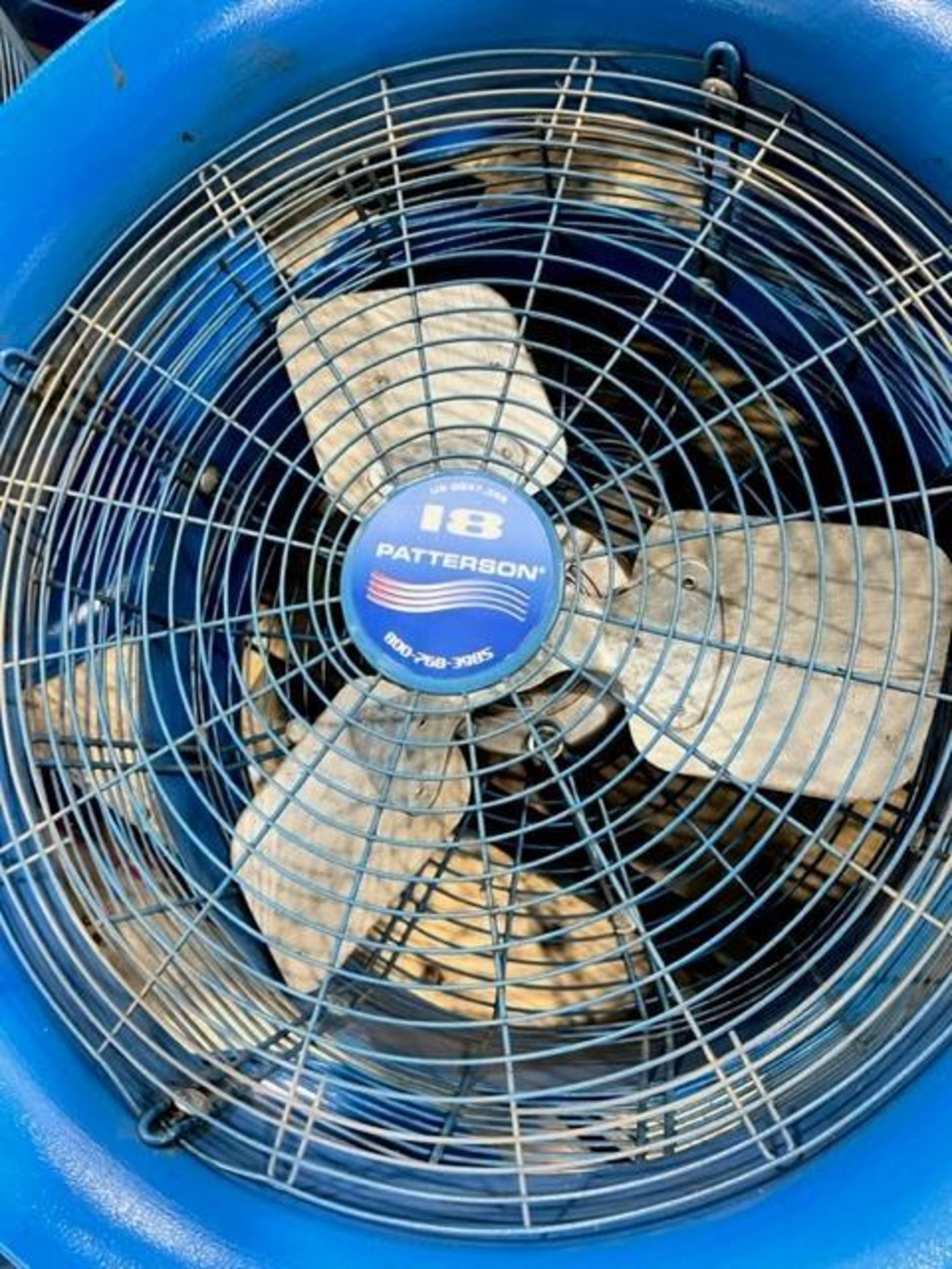(4x) Patterson 18'' High Velocity Fans ($20 Loading Fee Will Be Added To Invoice) - Image 2 of 3