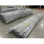 (3) Large Bundles of 1/2" X 10' PVC Conduit ($50 Loading Fee Will Be Added To Invoice)