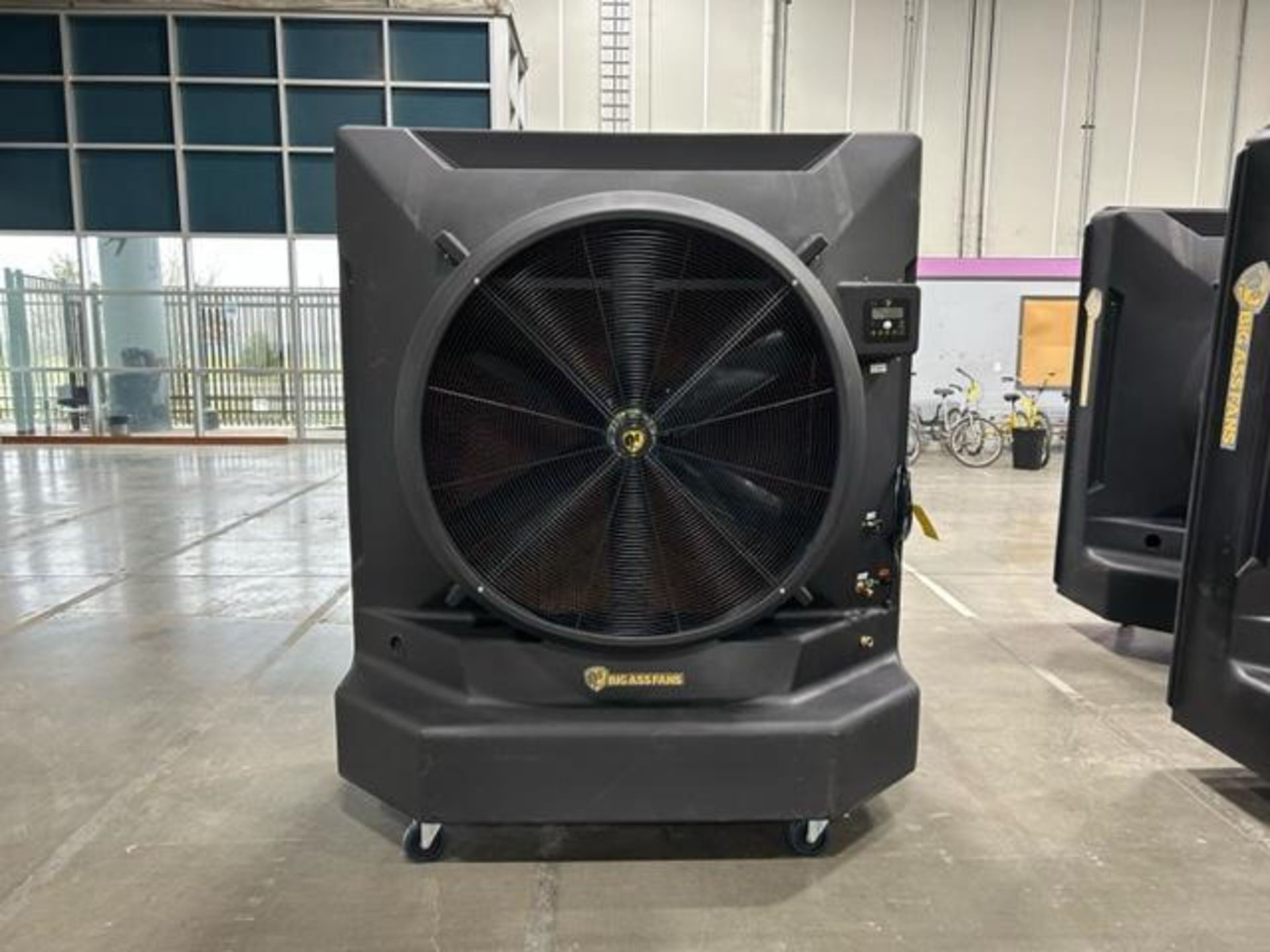 2023 Big Ass Fans Portable Evaporator Cooler, Model: Cool-Space 500, 120-Volts, 1500 Watts ($50 Load