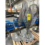 (3x) Global 30" Pedestal Fans ($20 Loading Fee Will Be Added To Invoice)