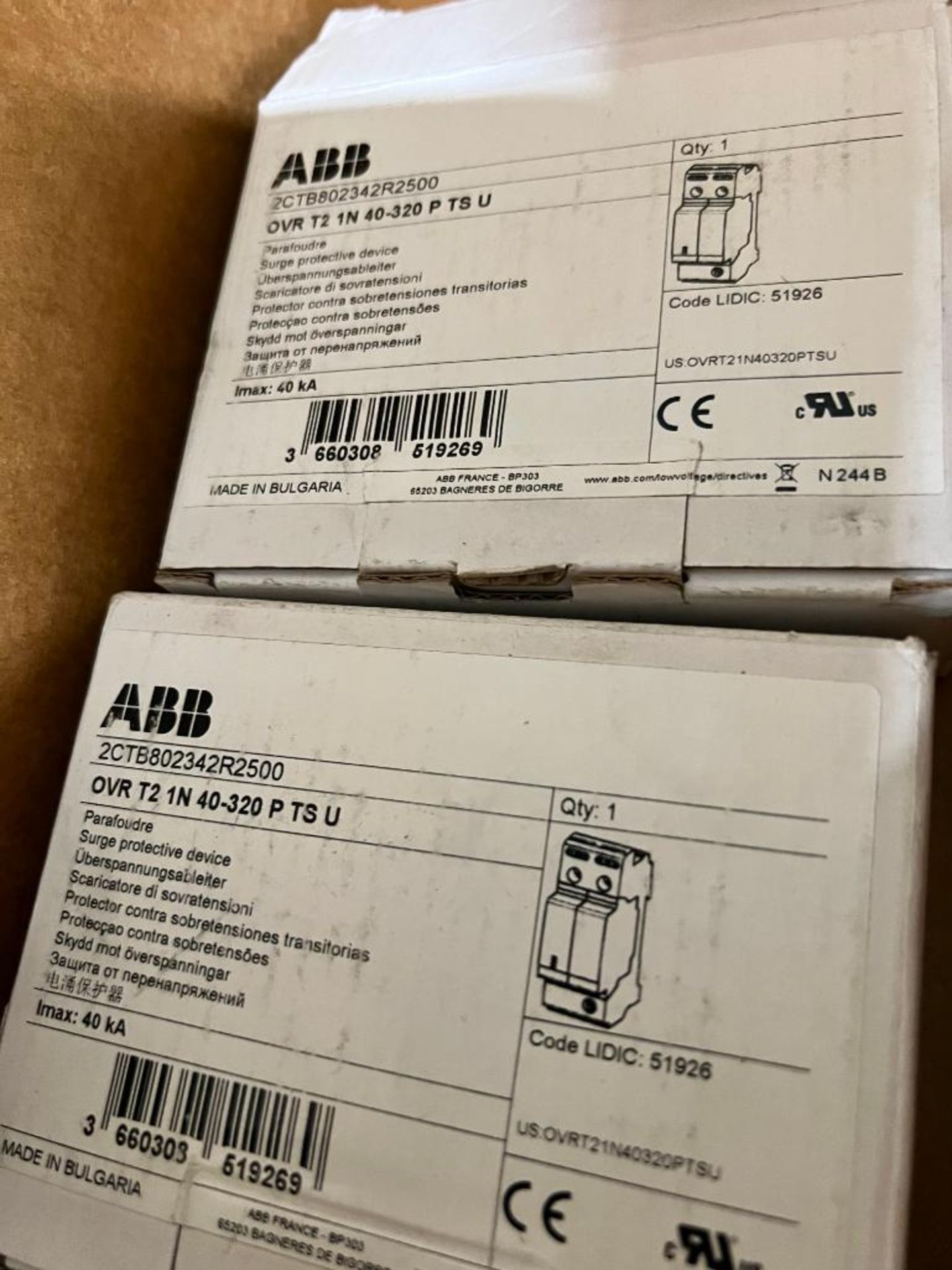 (3) (New) ABB Surge Protective Devices - Image 3 of 3