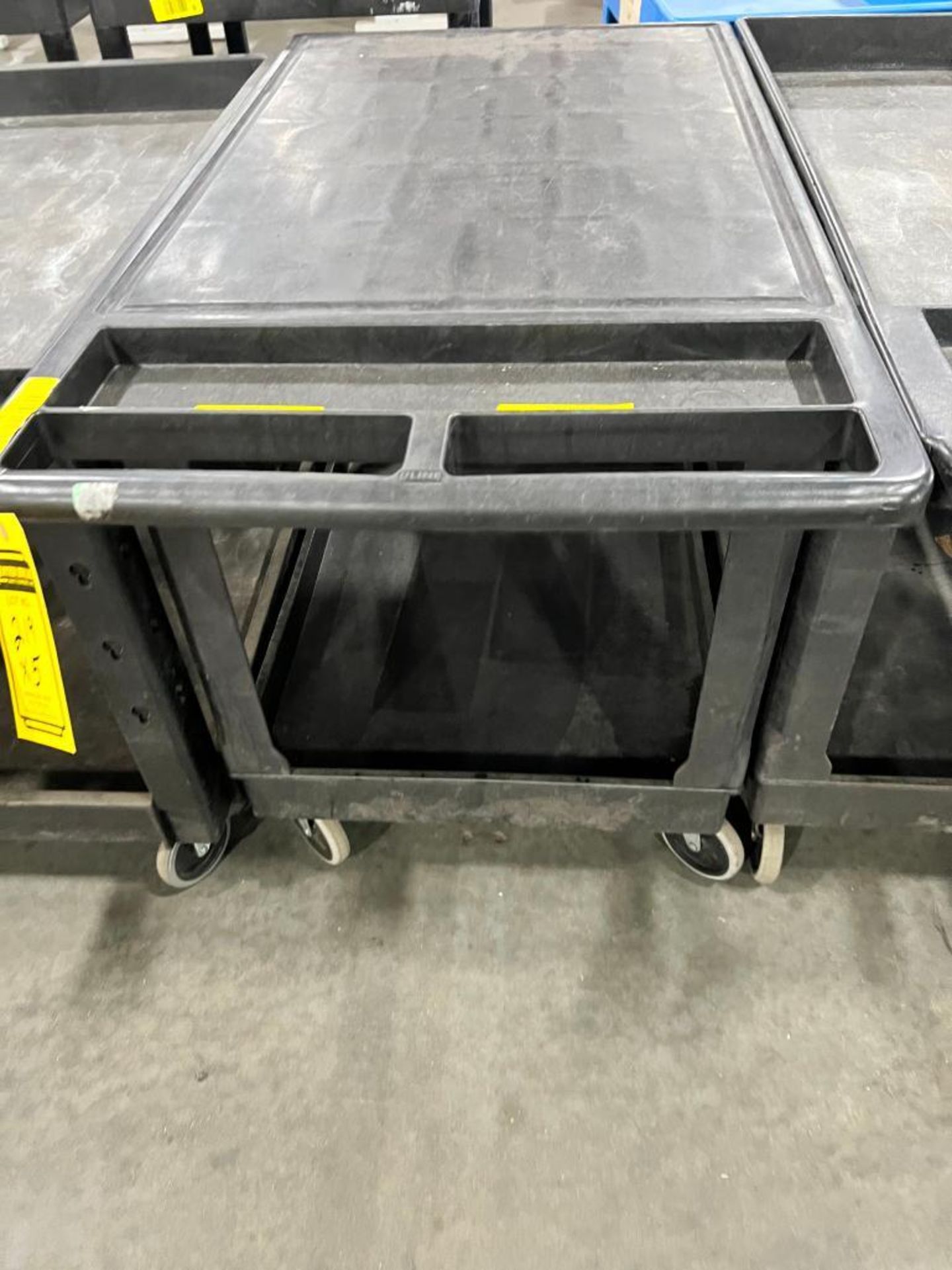 (5x) Rolling Utility Carts; Global, Uline ($20 Loading Fee Will Be Added To Invoice) - Image 2 of 6