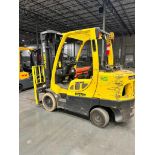 2008 Hyster 8,000-LB. Capacity Forklift, Model S80FT, S/N G004V03951F, LPG, Solid Tires, 3-Stage Mas