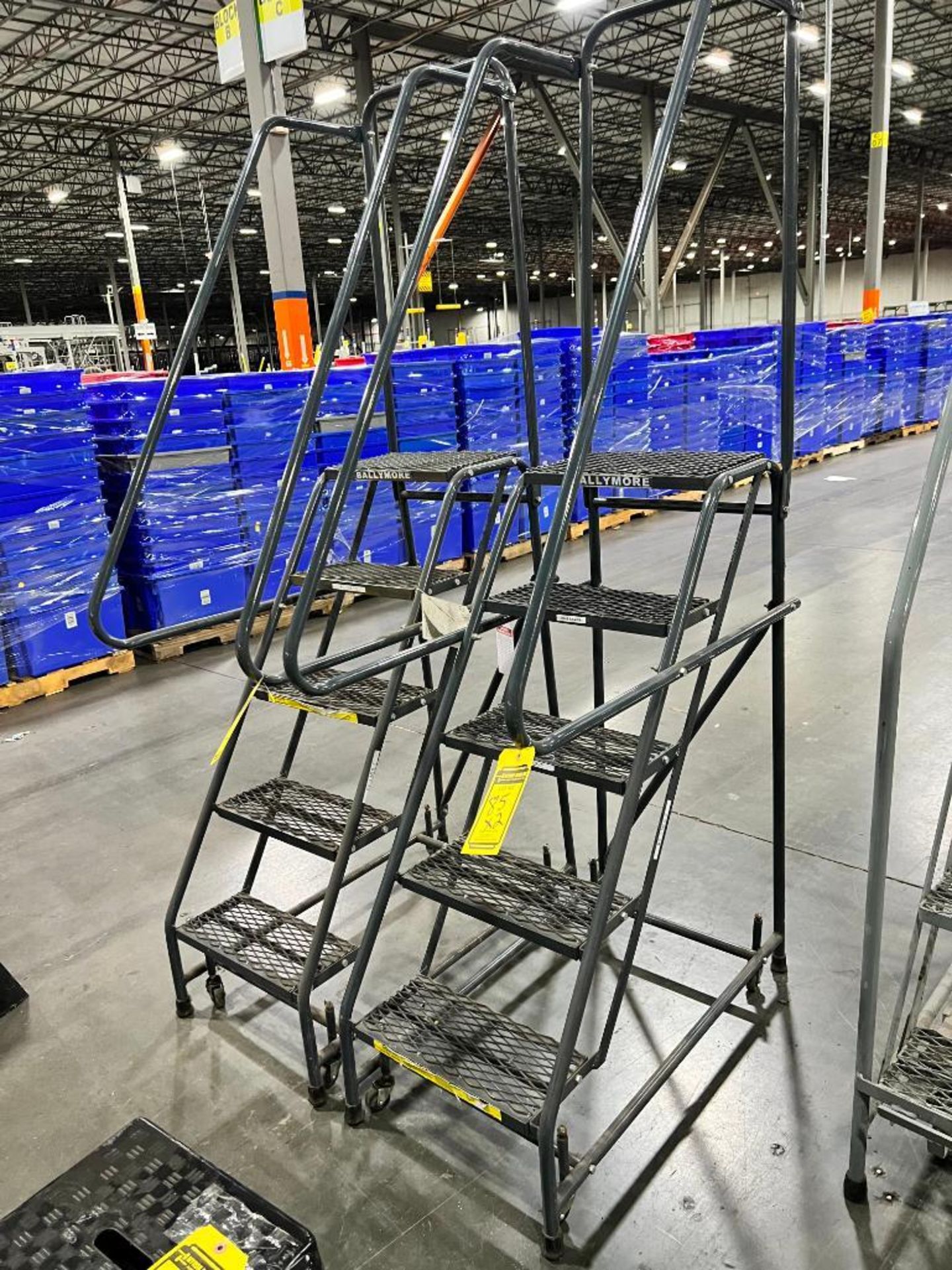 (2x) Ballymore Rolling Ladders
