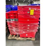 (25) Plastic Totes ($20 Loading Fee Will Be Added To Invoice)