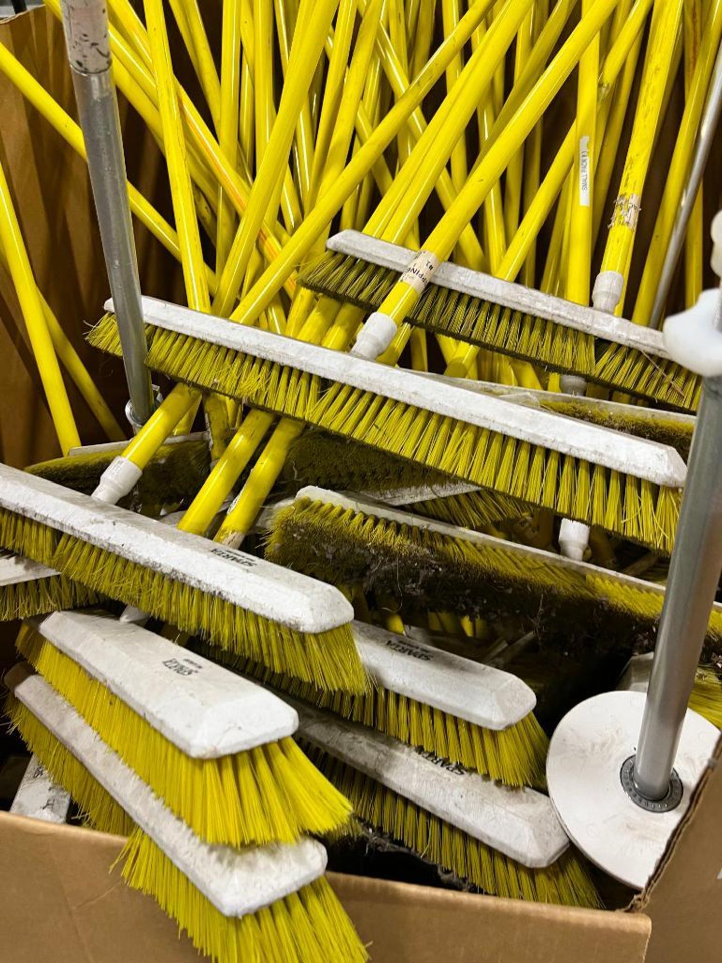 Box of Brooms ($20 Loading Fee Will Be Added To Invoice) - Image 2 of 2
