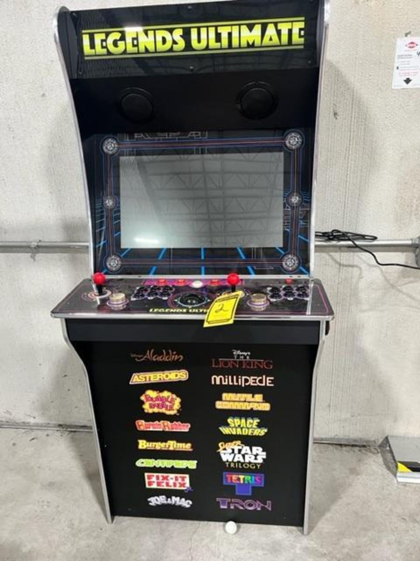Legends Ultimate Arcade Game ($25 Loading Fee Will Be Added To Invoice)