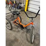 Worksman 3-Wheel Trike w/ Basket