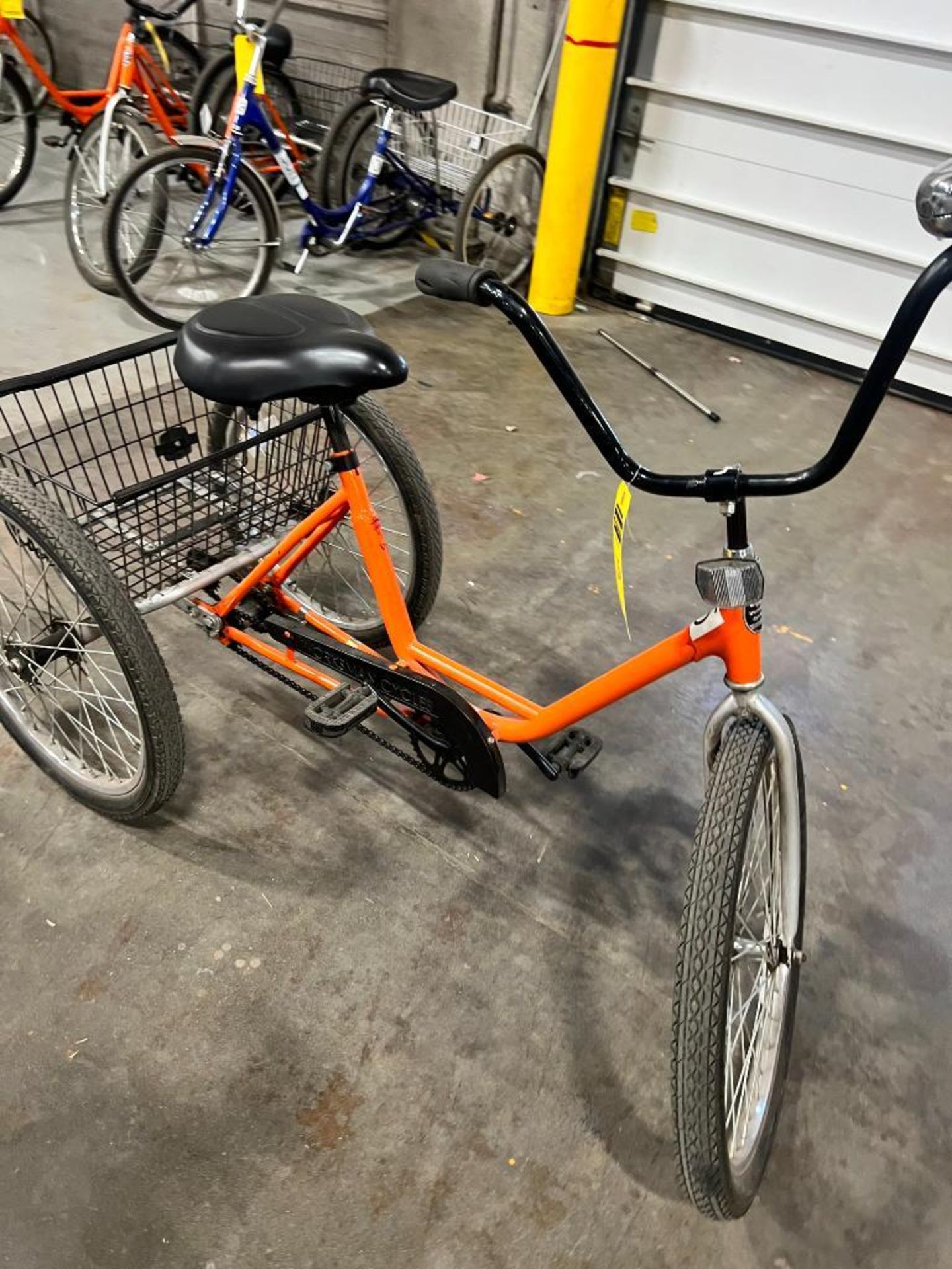 Worksman 3-Wheel Trike w/ Basket