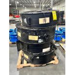 (4x) Global 42" Belt Drive Barrel Fans ($20 Loading Fee Will Be Added To Invoice)