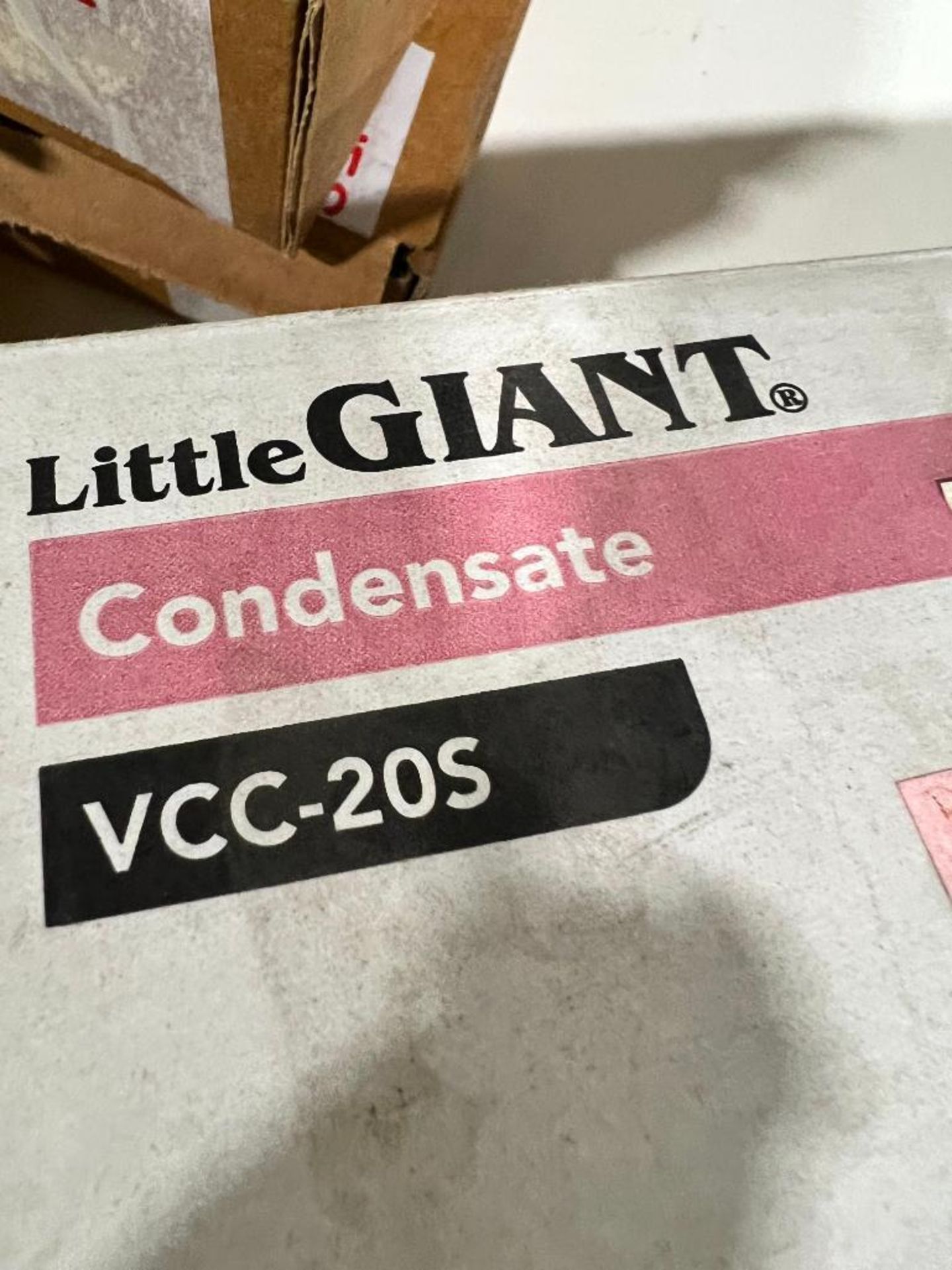 (New) Little Giant Condensate, Model VCC205 - Image 3 of 3