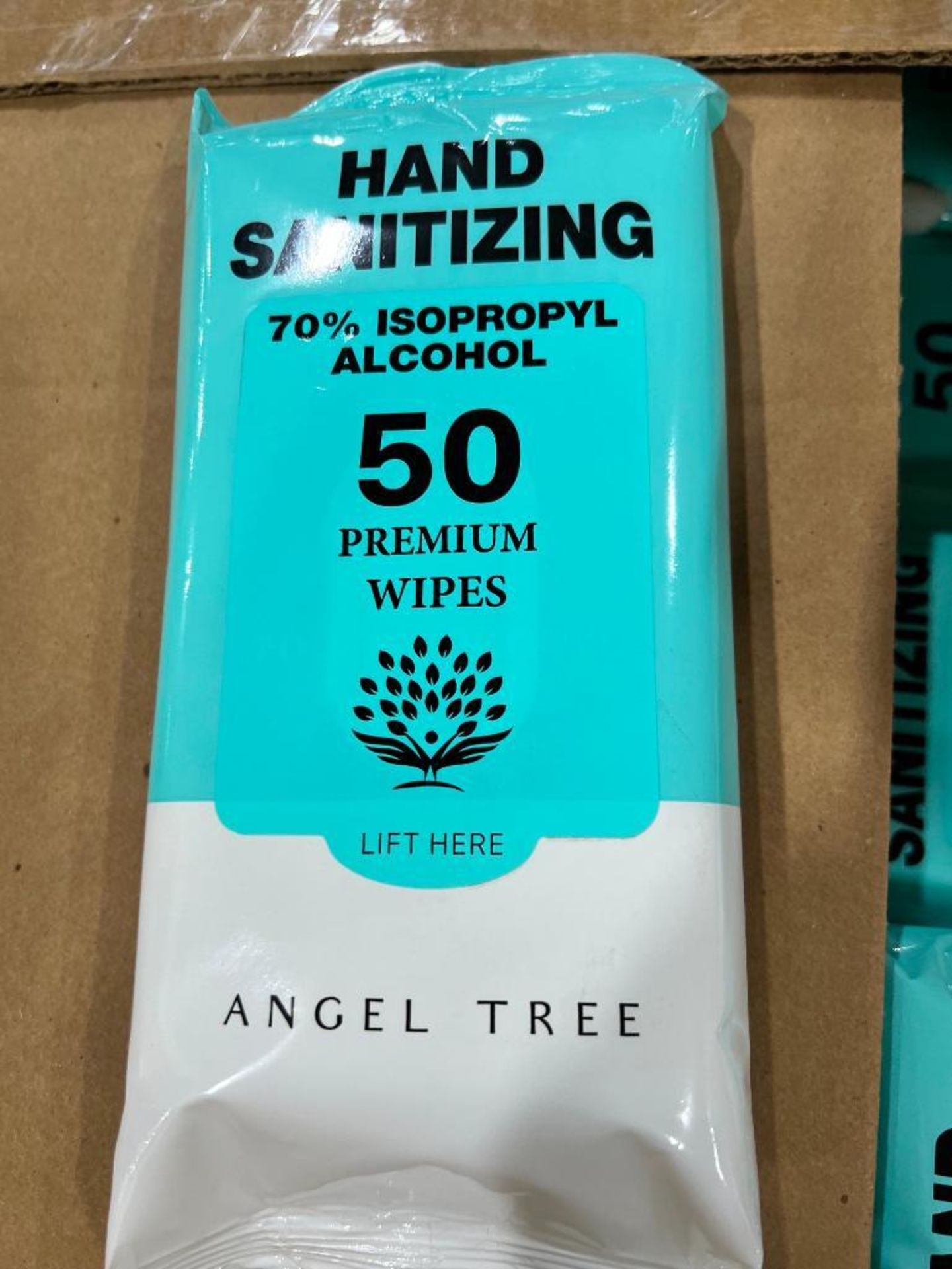 Pallet of Angel Tree Hand Sanitizing Wipes - Image 2 of 2
