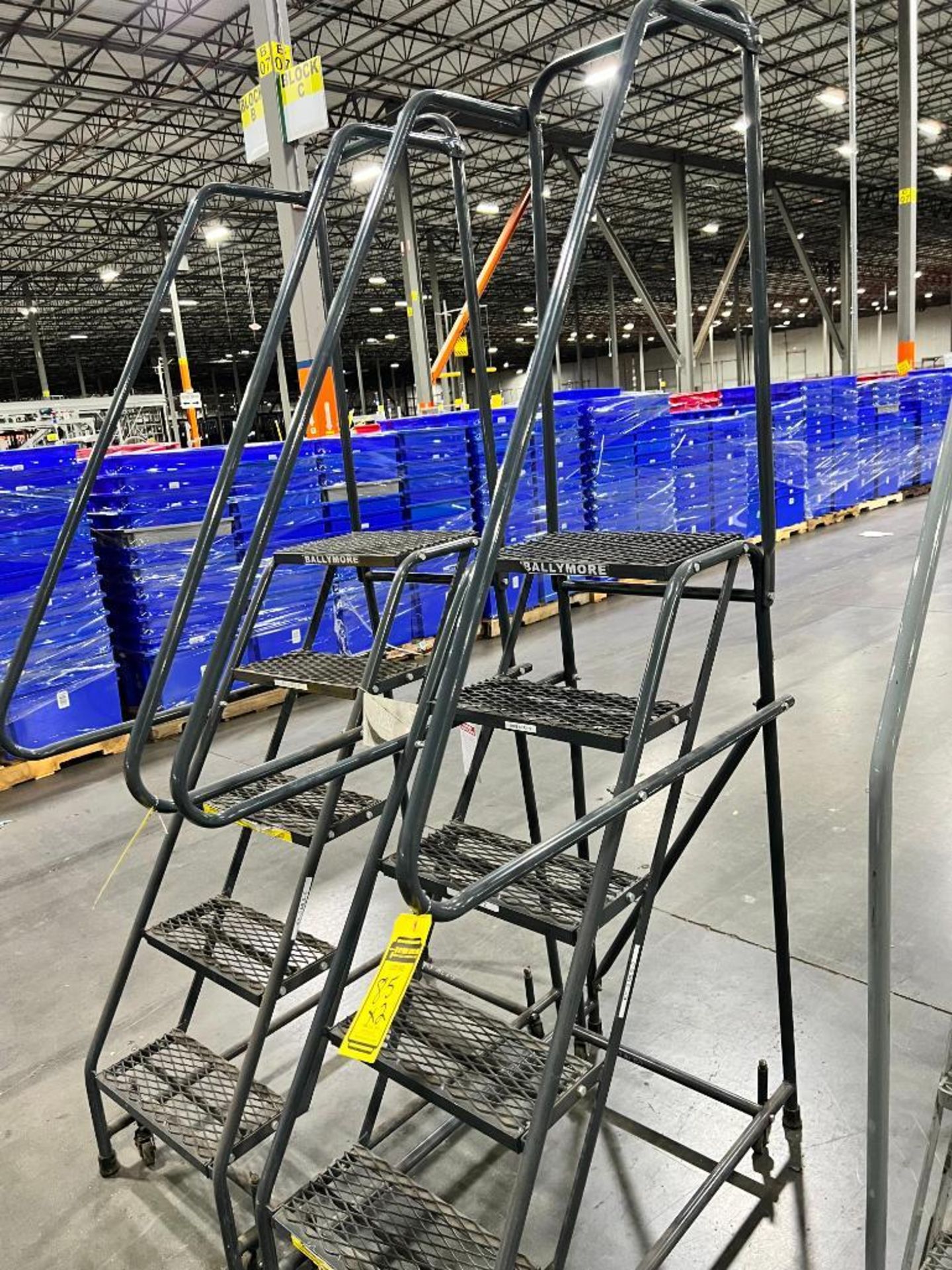 (2x) Ballymore Rolling Ladders - Image 2 of 2