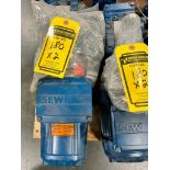 (2x) (New) Sew-Eurodrive Motors w/ Gearbox