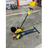 (2) Floor Tape Applicators