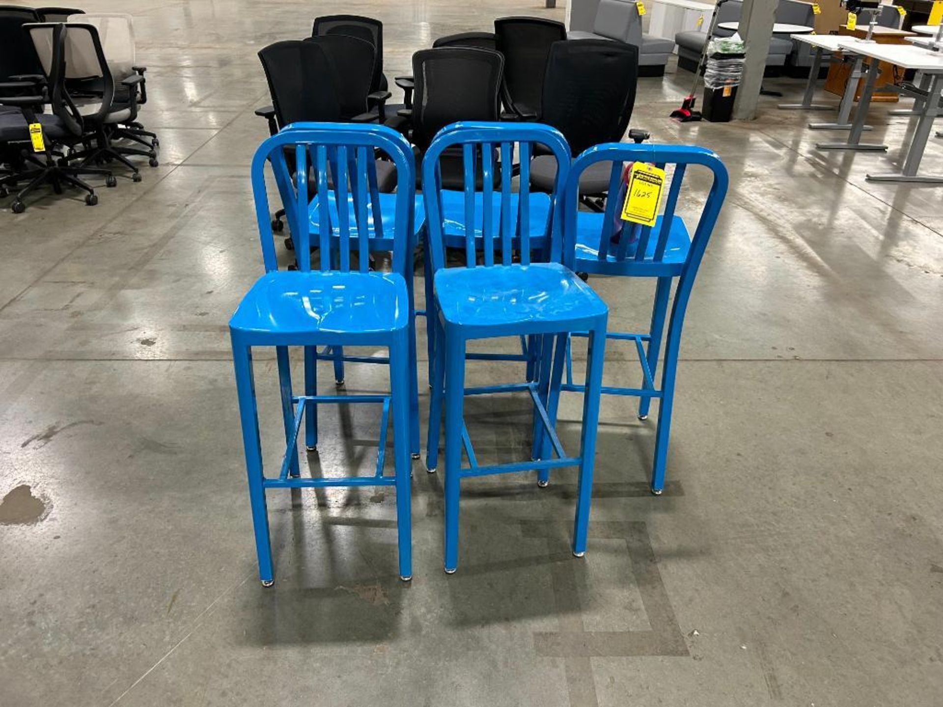Lot of Bar Height Chairs