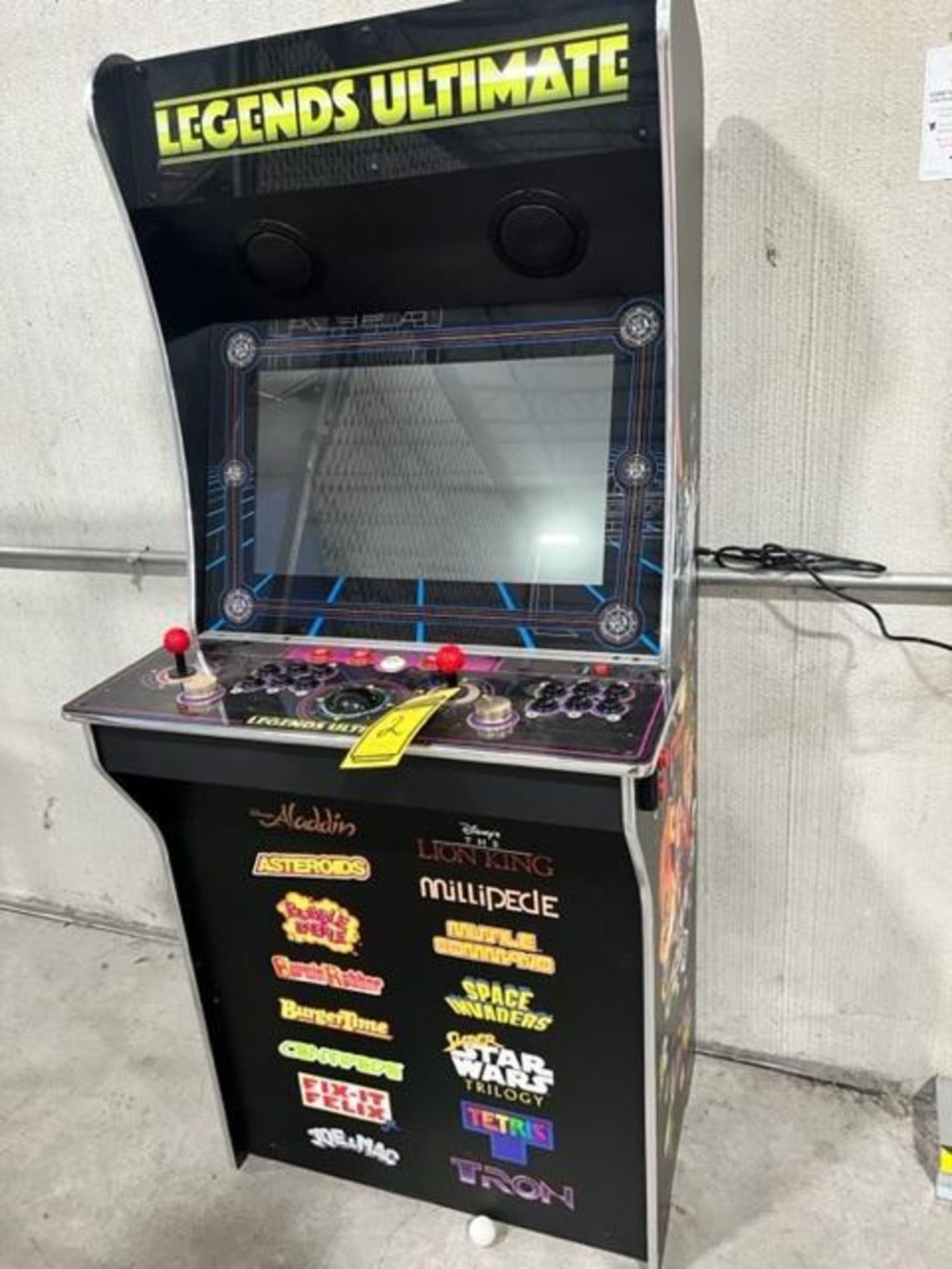 Legends Ultimate Arcade Game ($25 Loading Fee Will Be Added To Invoice) - Image 2 of 3