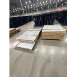 (32x) Sheets of Resin Wood, (7) 5' 8-1/2" x 4', (2) 8' x 4', (23) 4' x 3' 5-1/2" ($10 Loading Fee Wi