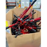 Box of Brooms & Dust Pans ($20 Loading Fee Will Be Added To Invoice)