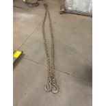Campbell 11’ X 1/2” Double Leg Chain Lifting Sling