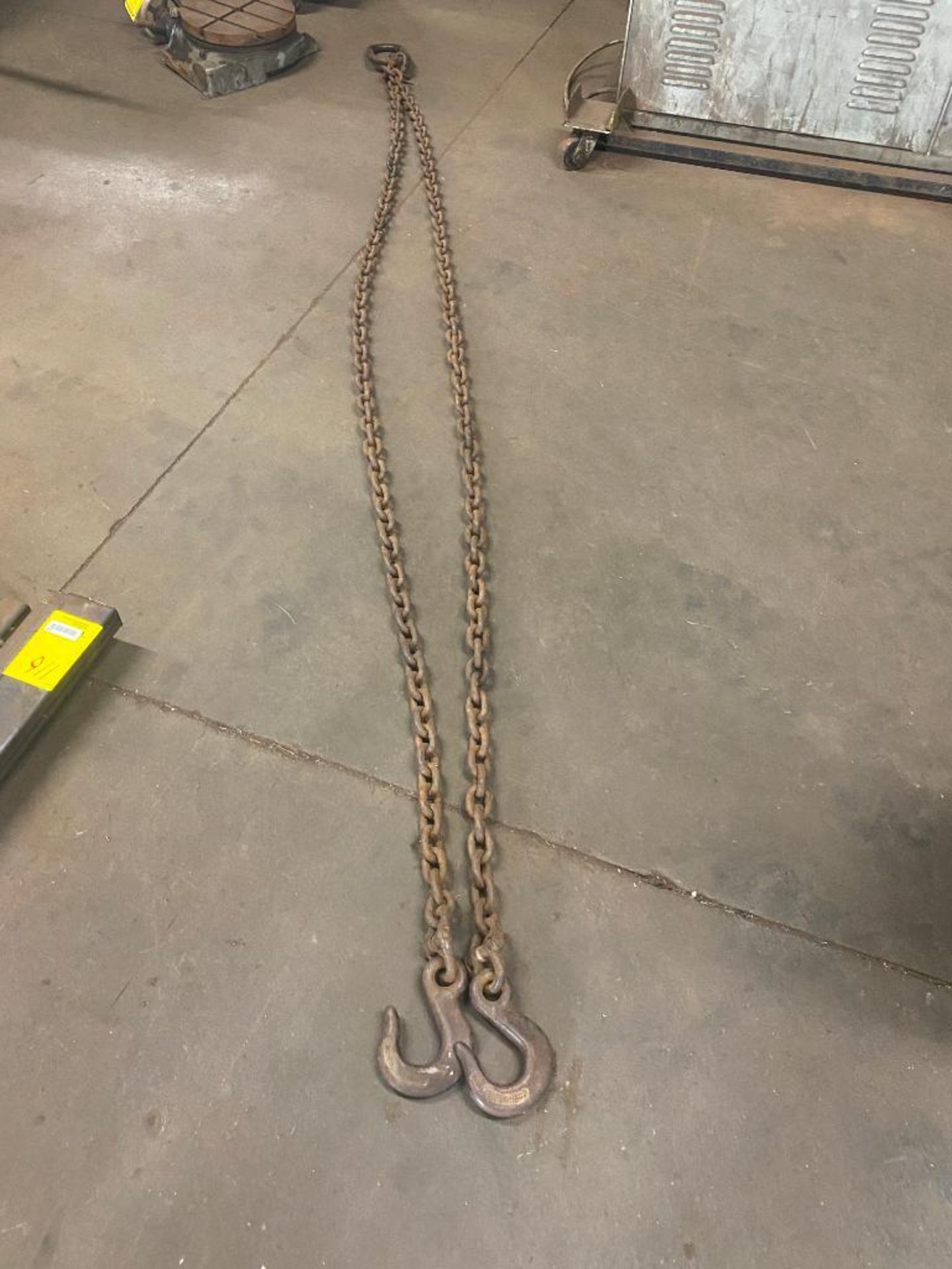 Campbell 11’ X 1/2” Double Leg Chain Lifting Sling