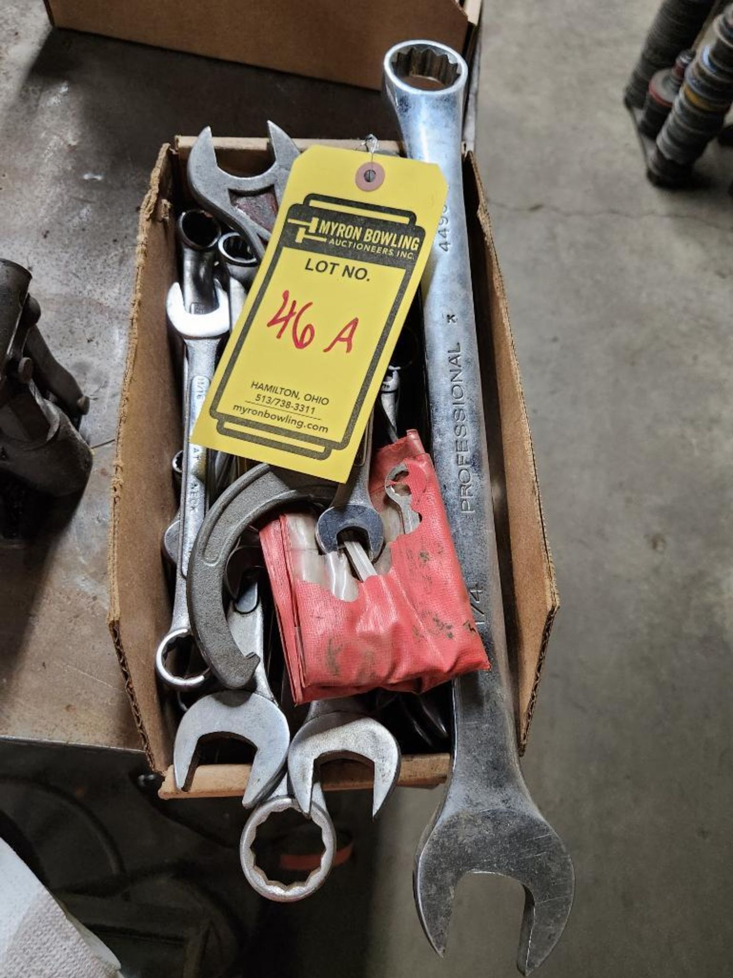 Box of Wrenches