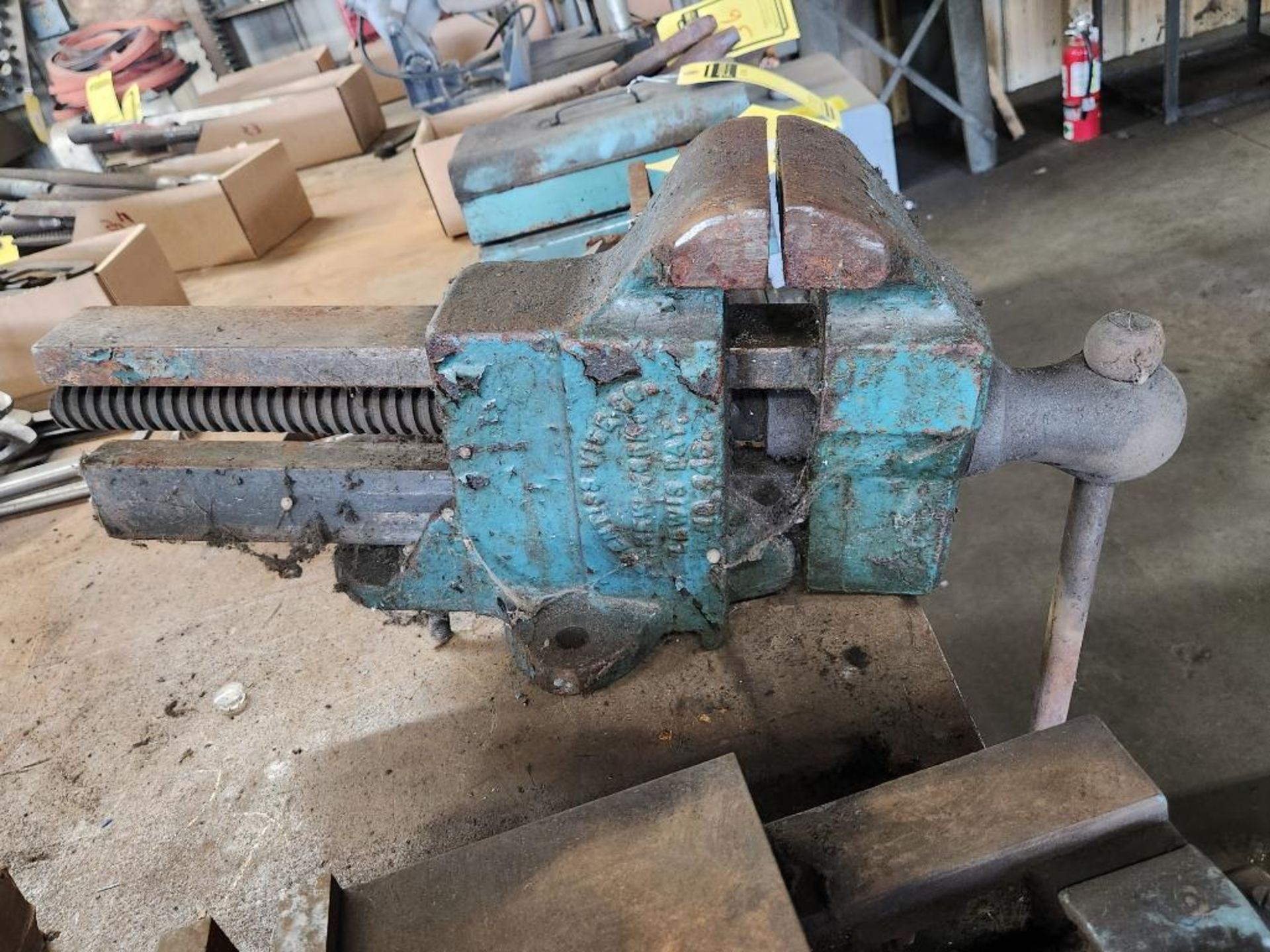 Bench Vise