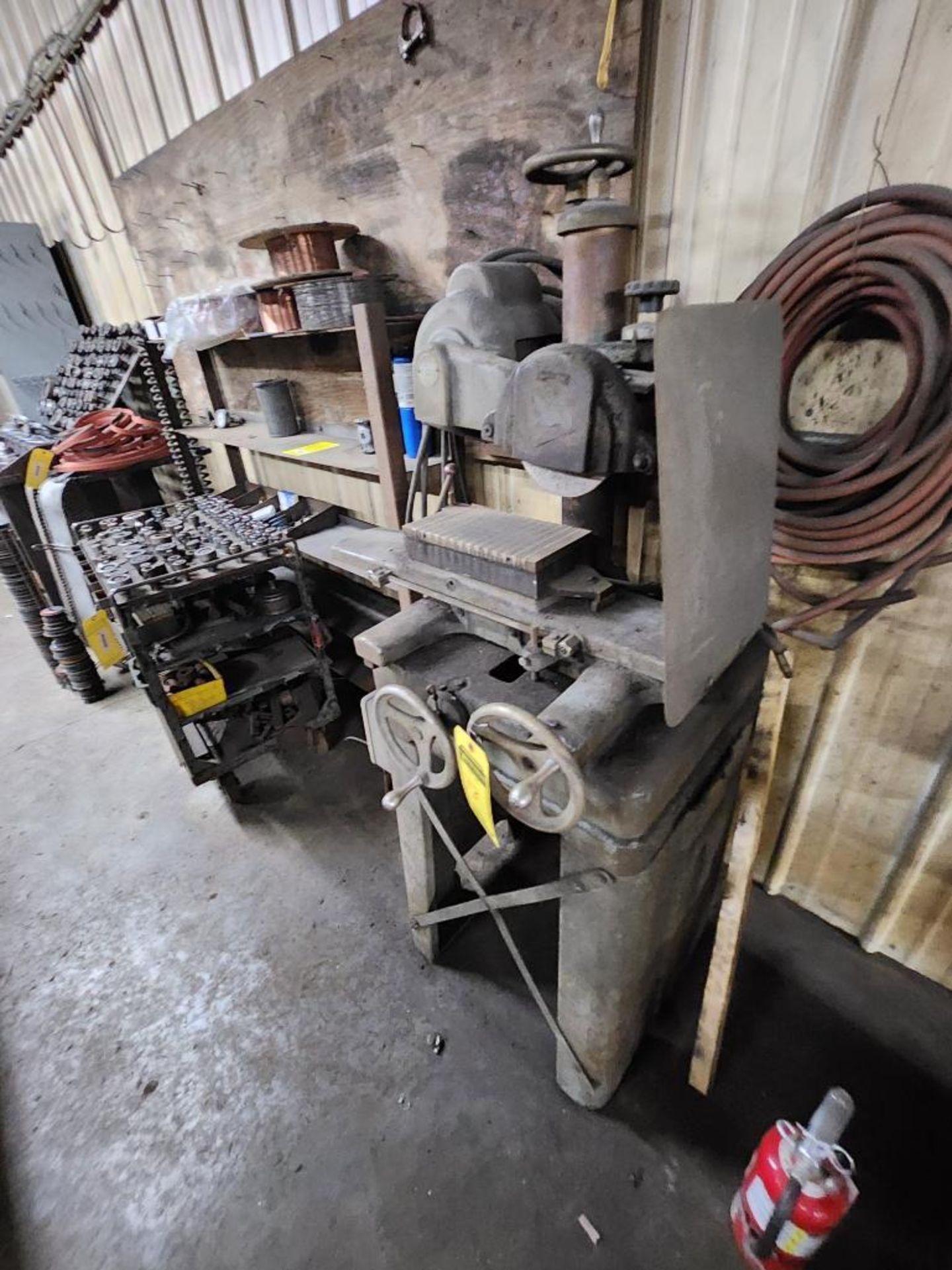 Rockwell Tool Maker Grinder Machine, Catalog No. 24-101 - Image 3 of 4