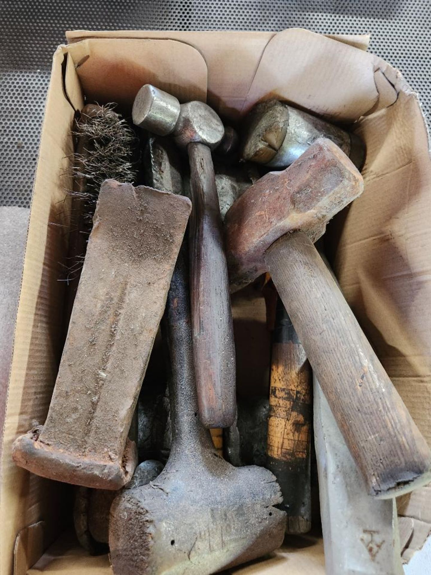 Box of Miscellaneous Hammers - Image 2 of 2