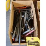 Box of Miscellaneous T-Handle Allen Wrenches