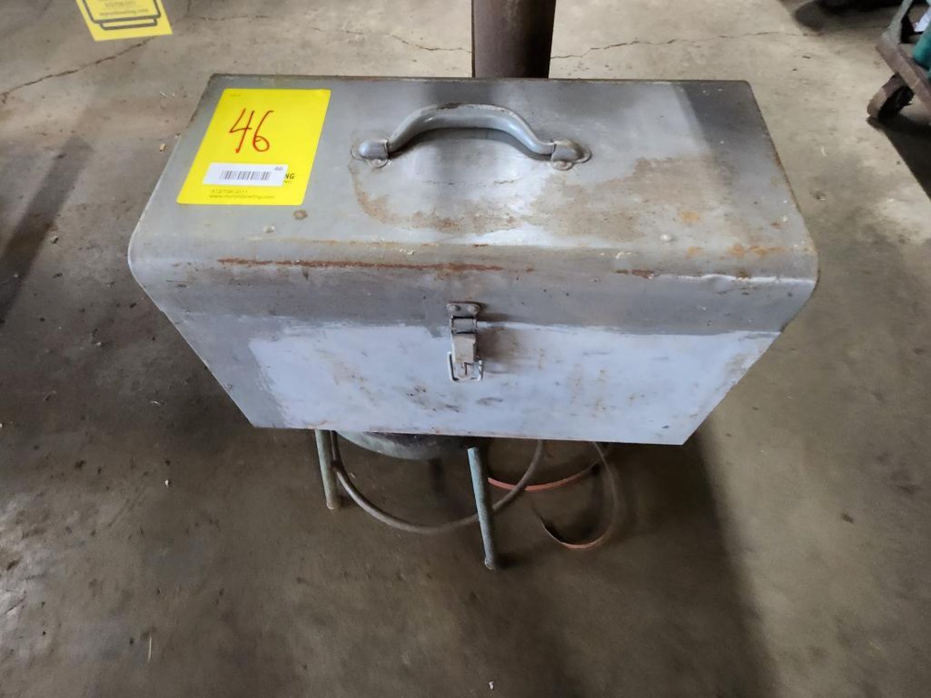 Toolbox w/ Assorted Sockets & Wrenches