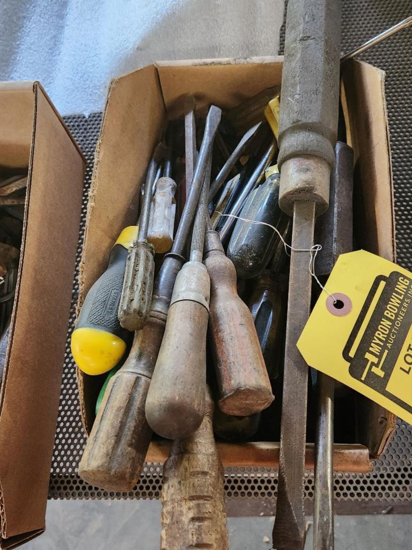Box of Miscellaneous Screwdrivers