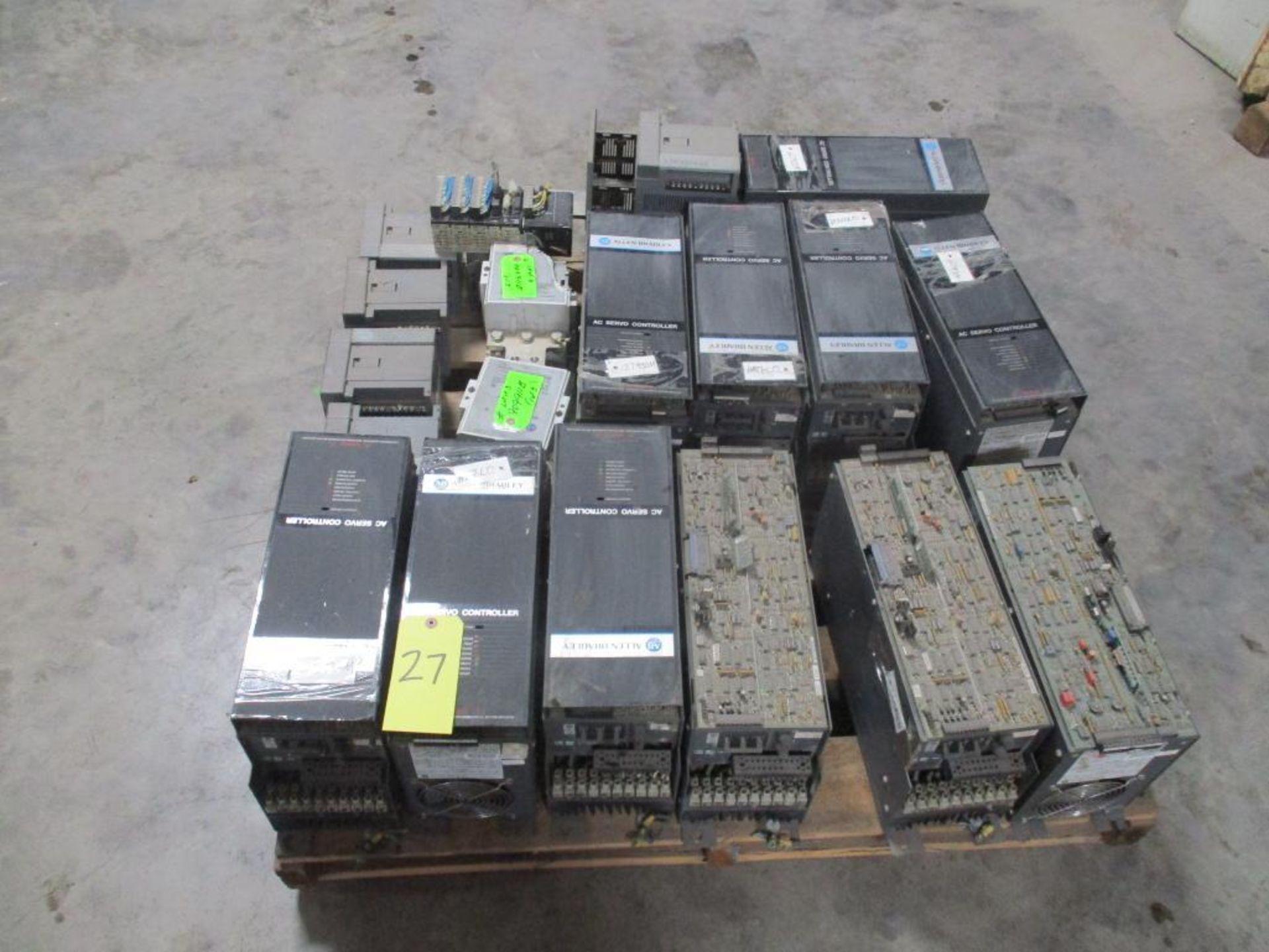 Allen-Bradley Drives & AC Servo Controllers, Siemens Controllers