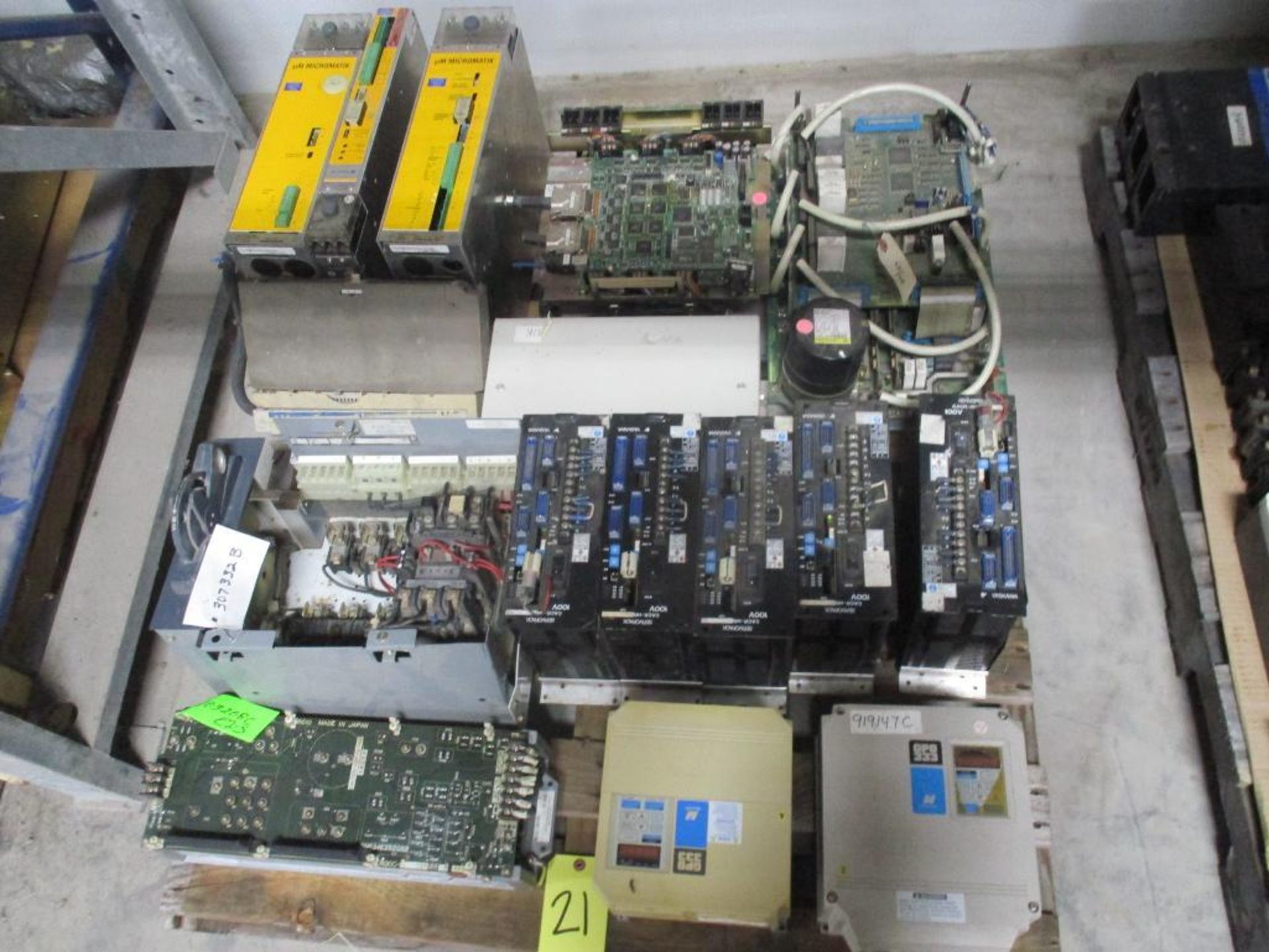 Lot of Drives, Servo Packs, & Misc. Electrical - Image 3 of 4