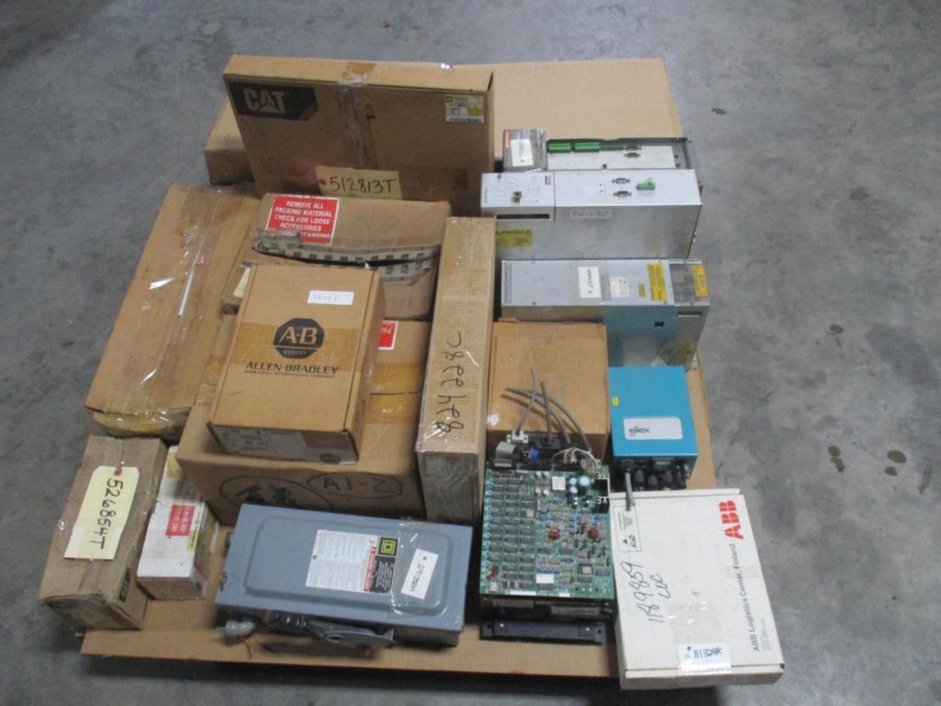 Allen-Bradley Cards, Drives, ABB Cards, Emerson Drives, & Parker Drives - Image 2 of 2