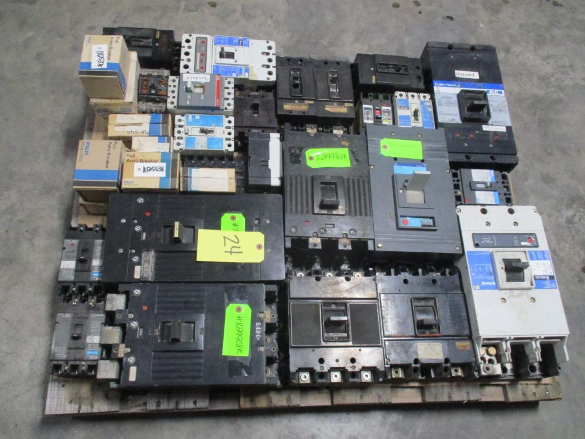 Misc. Lot of Circuit Breakers