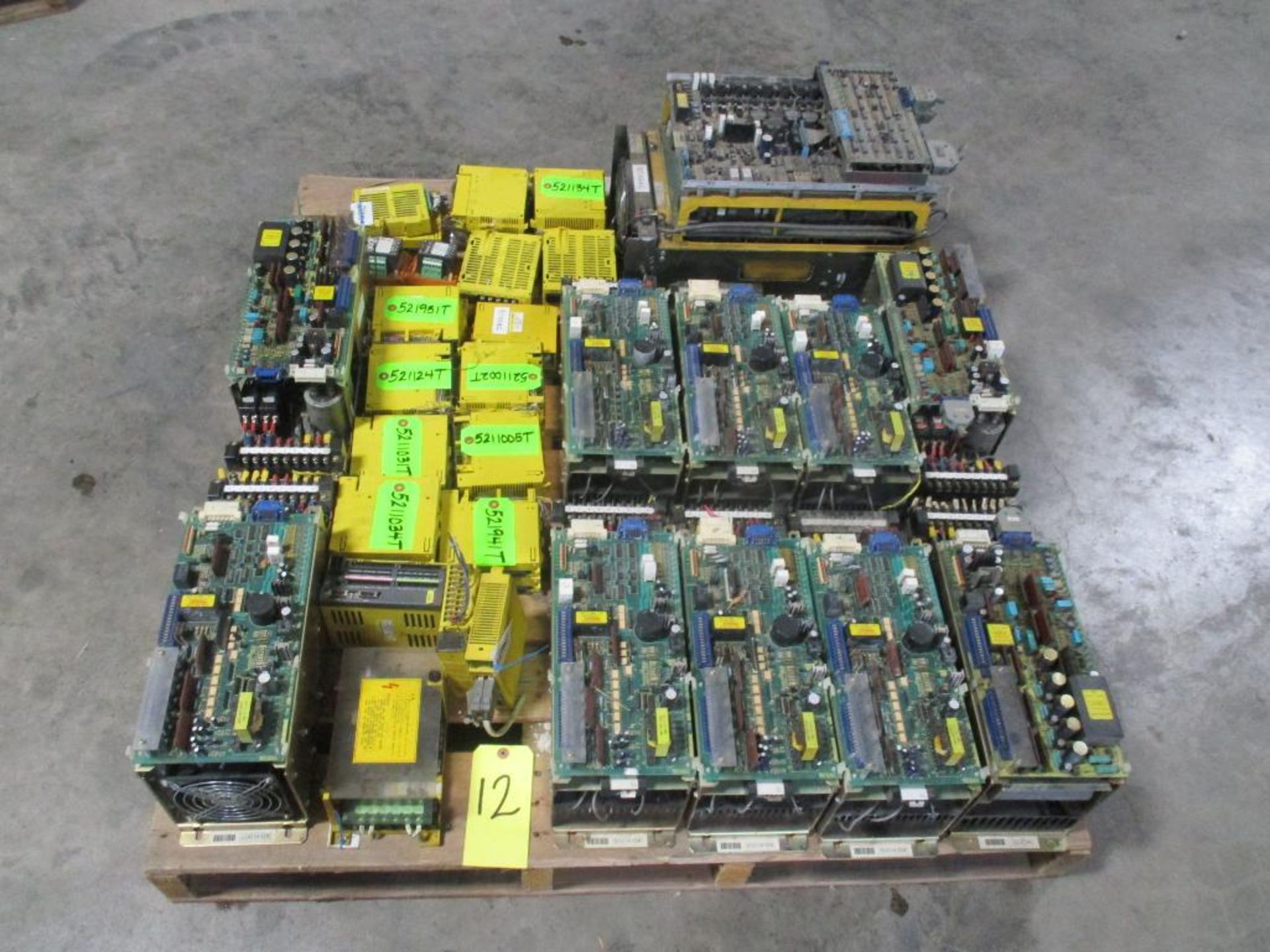 Misc. Fanuc Parts & Drives, Fanuc Drives, & Cards