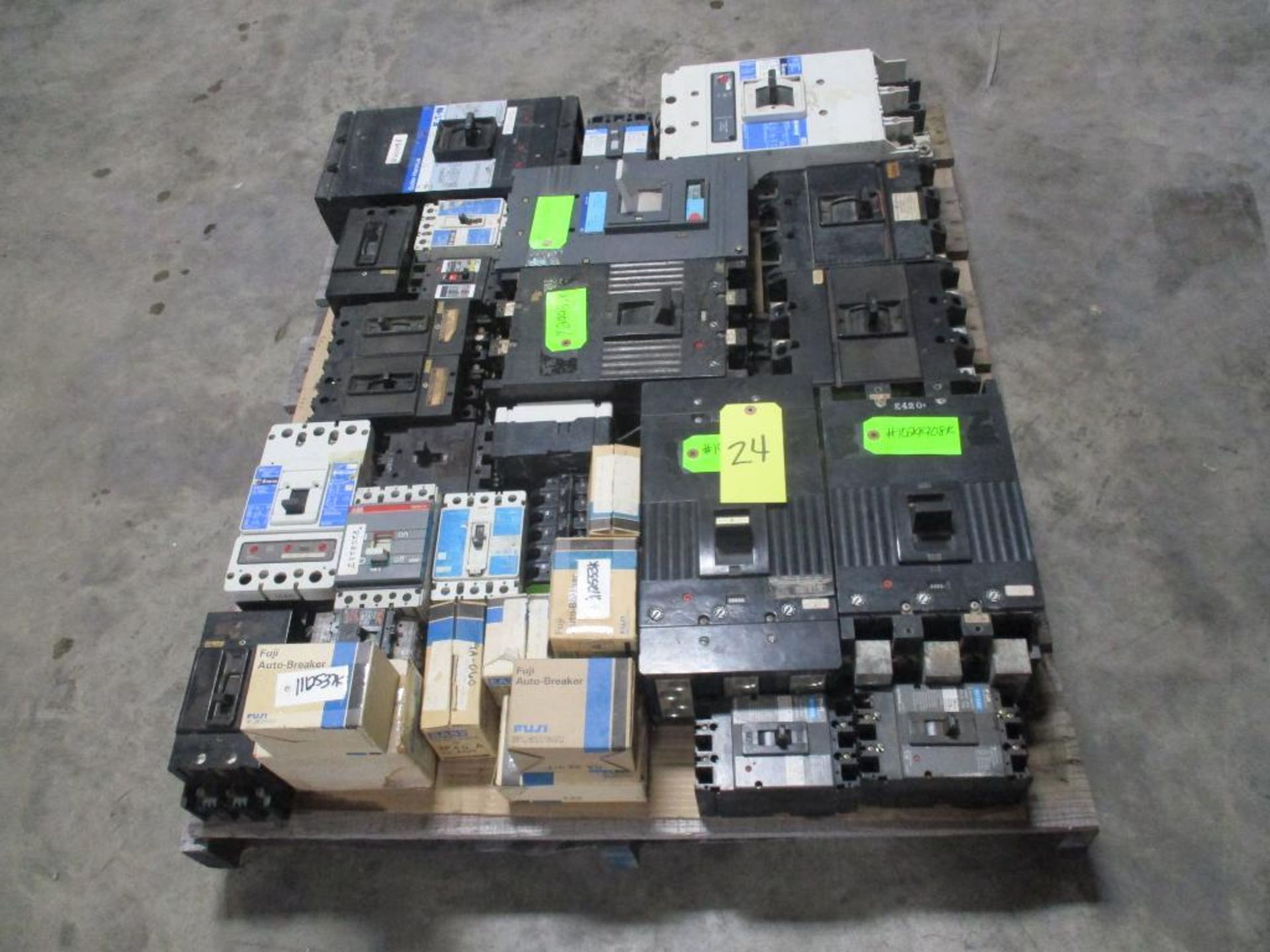 Misc. Lot of Circuit Breakers - Image 2 of 2