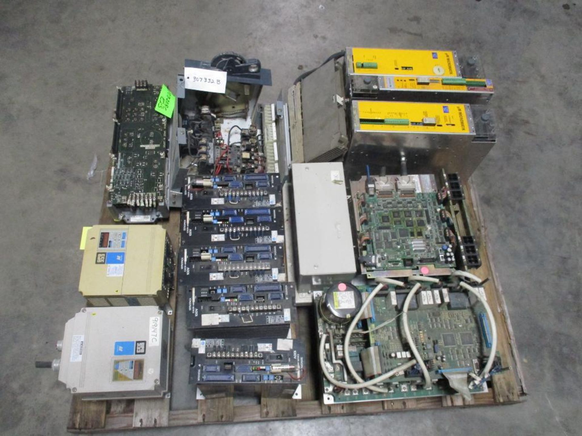 Lot of Drives, Servo Packs, & Misc. Electrical - Image 2 of 4