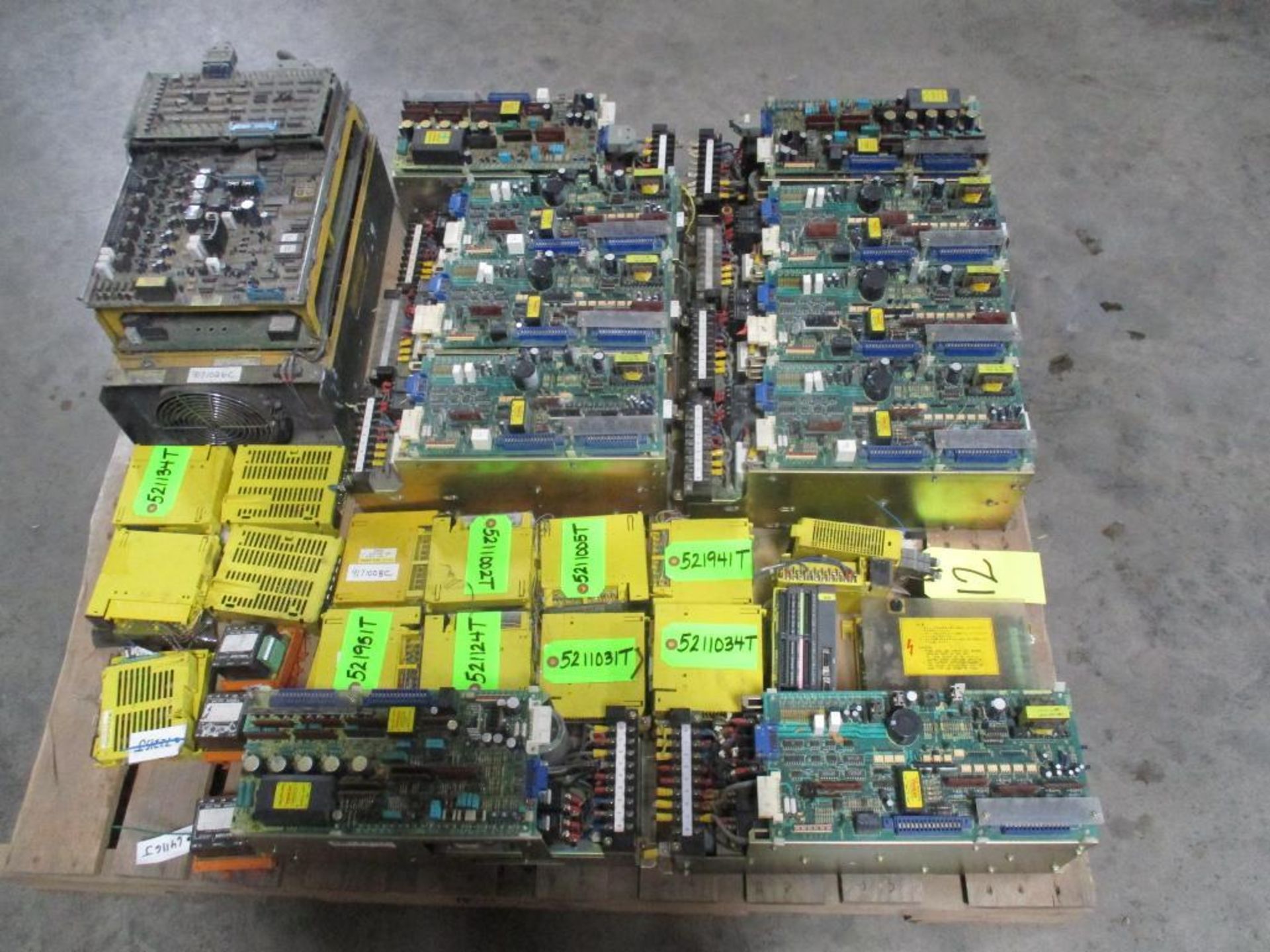 Misc. Fanuc Parts & Drives, Fanuc Drives, & Cards - Image 2 of 2
