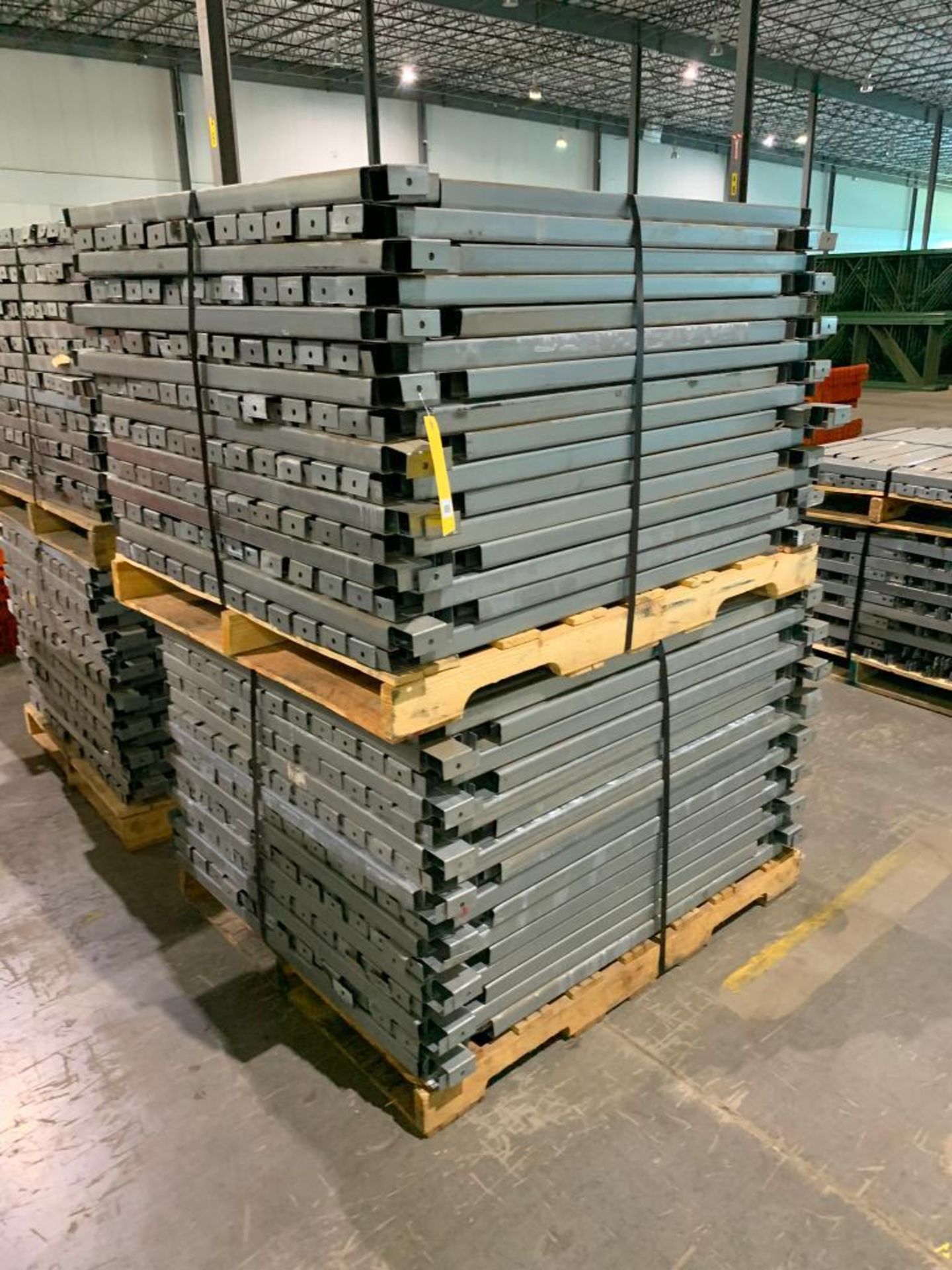 (2x) Pallets Of Pallet Supports, 3" X 42", Approx. (768-832) Pieces (Location: 314 Jefferson Ridge P