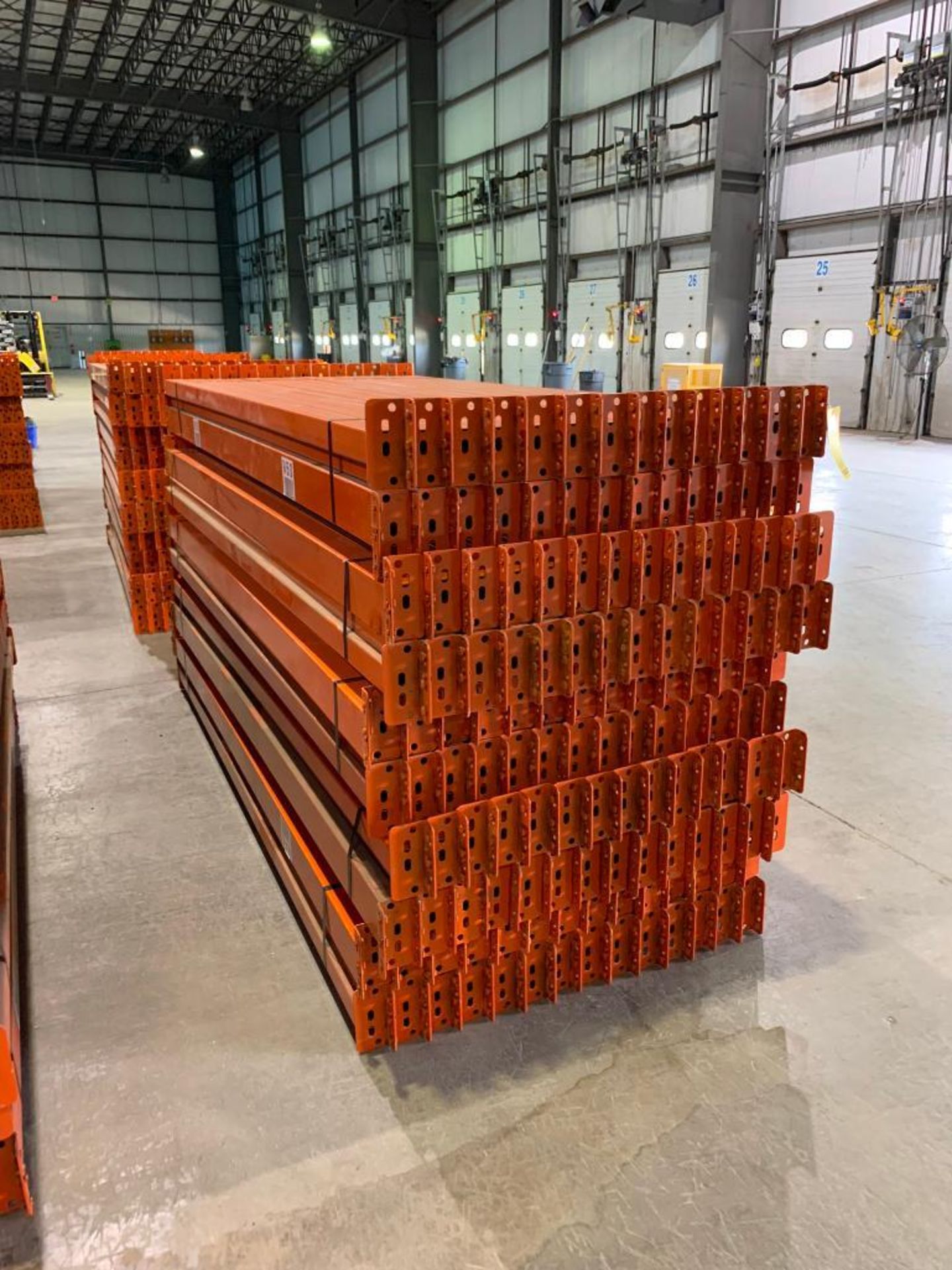 (140x) Teardrop Style Step Beams, 96" X 4" (Location: 314 Jefferson ...